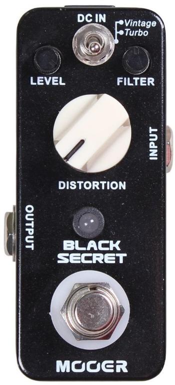 MOOER Black Secret Kytarový efekt