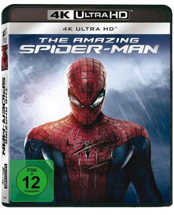 Amazing Spider-Man (4K ULTRA HD BLU-RAY) - DOVOZ