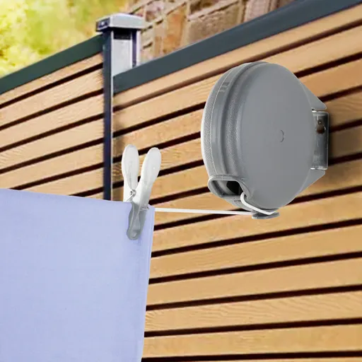 Šňůra na prádlo,automatické navíjení