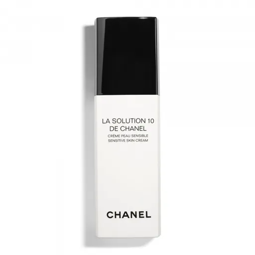 CHANEL LA SOLUTION 10 DE CHANEL  KRÉM NA CITLIVOU PLEŤ - LAHVIČKA S PUMPIČKOU 30ML 30 ml