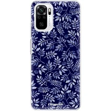 iSaprio Blue Leaves 05 pro Xiaomi Redmi Note 10 / Note 10S (bluelea05-TPU3-RmiN10s)