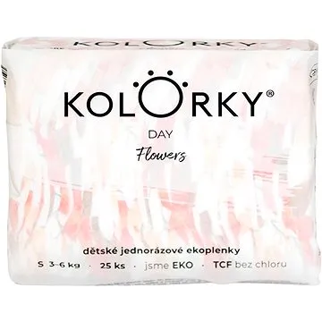 KOLORKY DAY Květy vel. S (25 ks) (8595658100506)