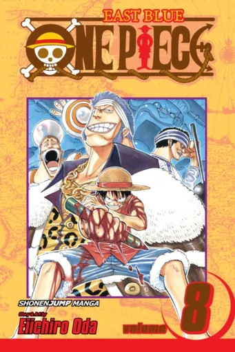 One Piece, Vol. 8 - Eiičiró Oda