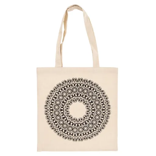 Taška nákupní bavlna MANDALA 39x42 cm - ORION