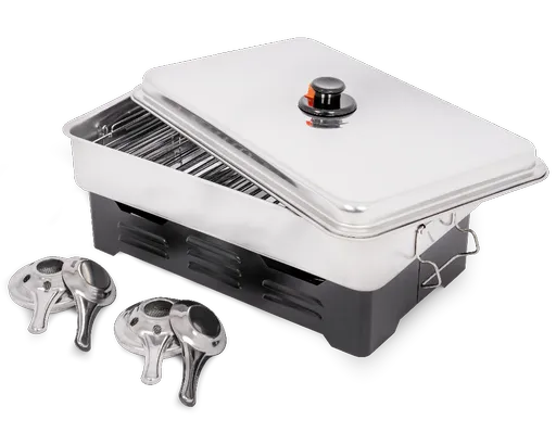 Zebco udírna magic fish smoker two burner