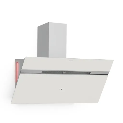 Klarstein Alina digestoř, 90 cm, Smart, 615 m³/h, Tichá, EEK A