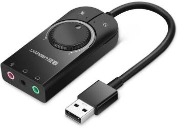 Ugreen 50599 USB Externí stereo audio rozhraní 1m 5995