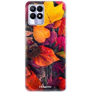 iSaprio Autumn Leaves 03 pro Realme 8i (leaves03-TPU3-Rlm8i)