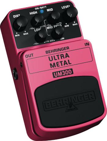 Behringer UM300 Kytarový efekt