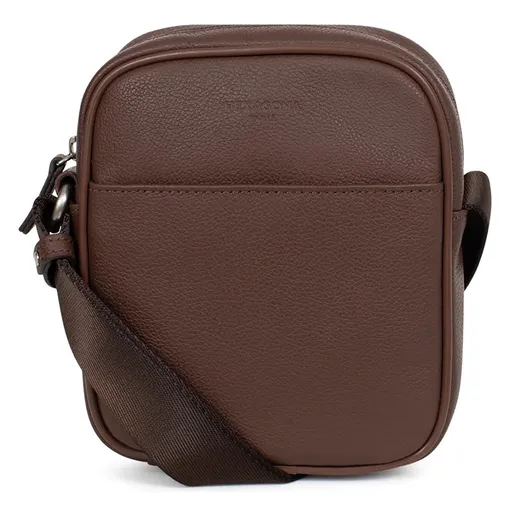 Pánská taška na doklady Hexagona Cédric - hnědá