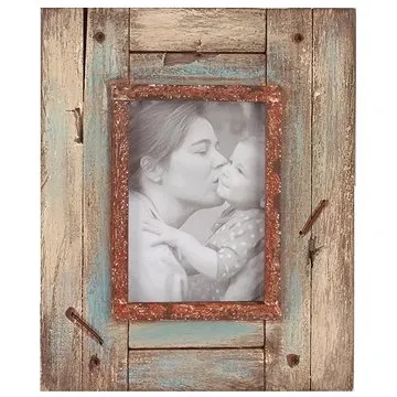 Bino dřevěný fotorámeček Nostalgie. (P181597)