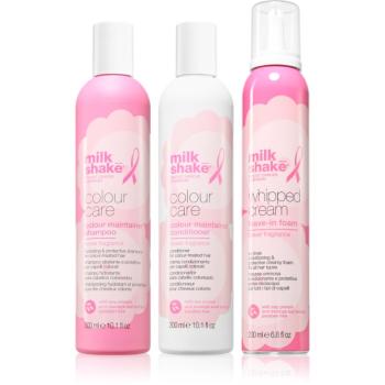 milk_shake® Colour Care Flower Fragrance Go Pink Threepack sada pro barvené vlasy