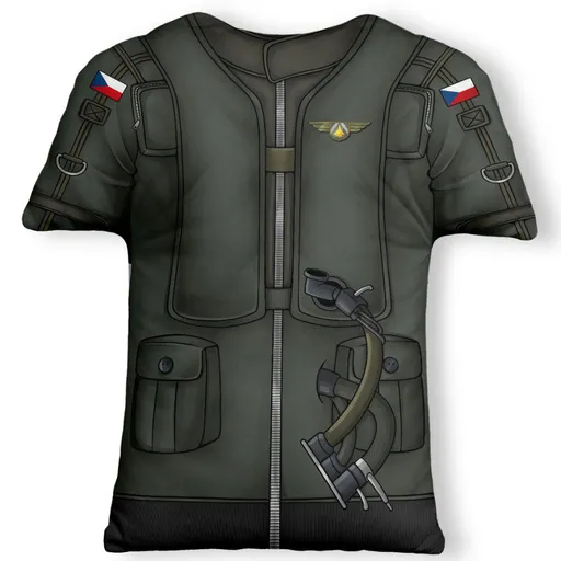 3D polštář Torzo – Pilot