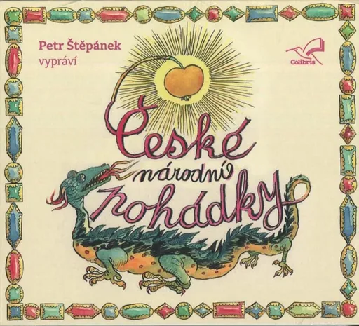 České národní pohádky (CD) - audiokniha