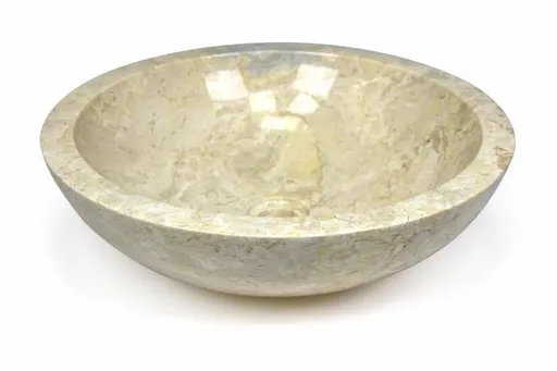 Divero Modena 94 Kamenné umyvadlo - leštěný mramor