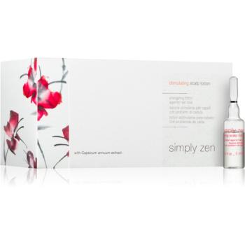 Simply Zen Stimulating Scalp Lotion mléko na vlasy proti vypadávání vlasů 8x6 ml