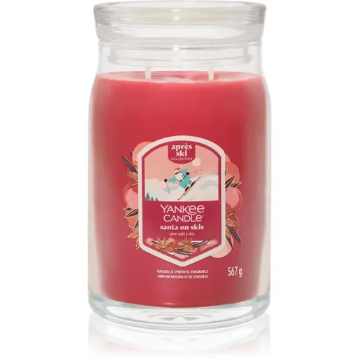 Yankee Candle Santa On Skis vonná svíčka 567 g
