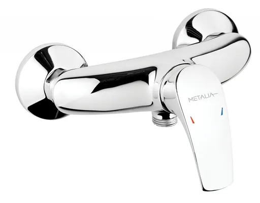 NOVASERVIS Sprchová baterie bez příslušenství 150 mm Metalia 57 chrom 57060/1,0