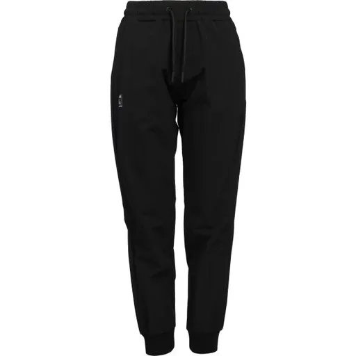 Lewro DERIL Dětské kalhoty, černá, velikost 140-146