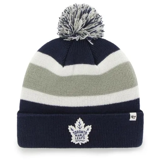 47 NHL TORONTO MAPLE LEAFS BREAKAWAY CUFF KNIT Zimní čepice, tmavě modrá, velikost UNI