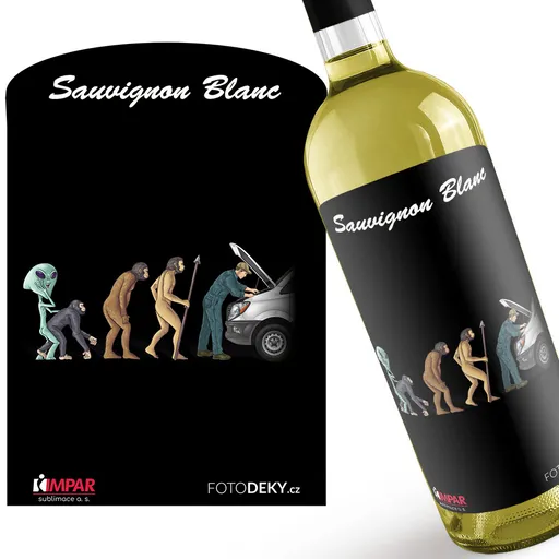 Víno Evoluce automechanika (Druh Vína: Bílé víno)