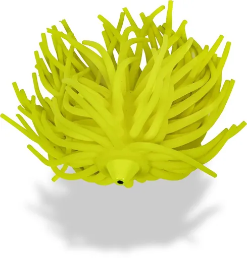 Black Cat Gumová nástraha Real Worm Teaser Žlutá - 120g,Black Cat Gumová nástraha Real Worm Teaser Žlutá - 120g