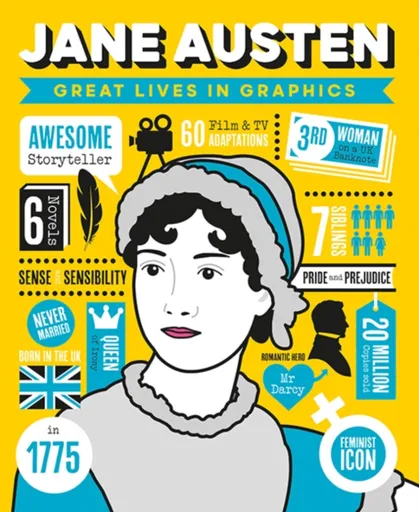 Great Lives in Graphics: Jane Austen - GMC Editors