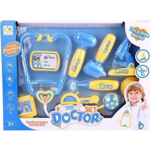 Alltoys Doktorský set modro-žlutý