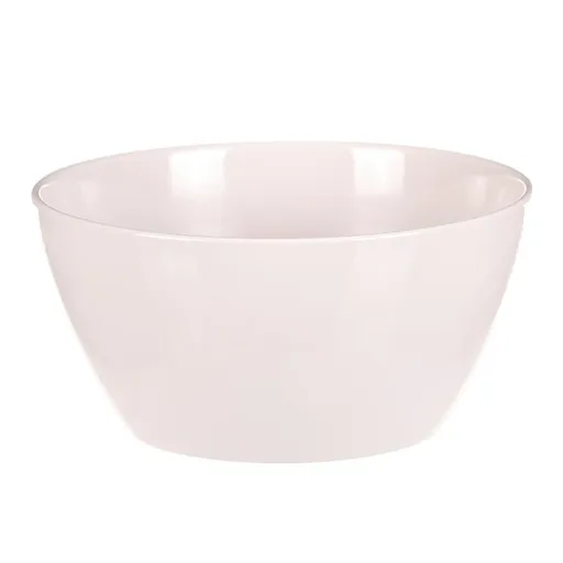 Keramický obal na květiny Terakota, pr. 25 cm, bílá