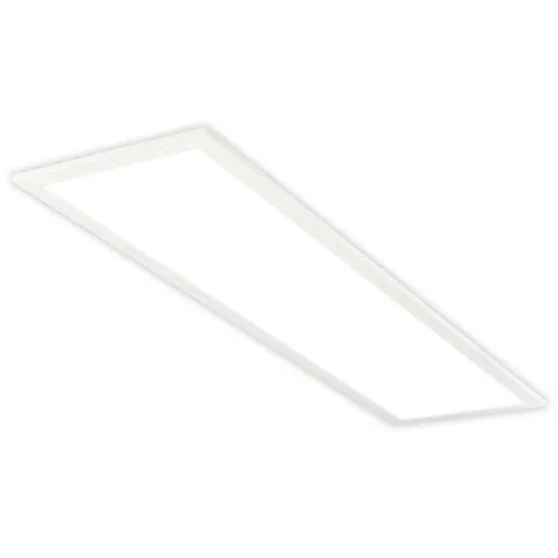 BRILONER Simple A svítidlo LED panel 100x25 cm - 13,5W, 2900lm, energetická třída A, neutrální bílá, bílé 3887016