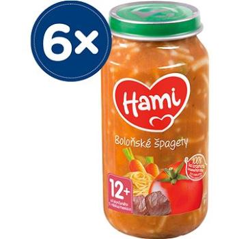 Hami Boloňské špagety 6× 250 g (5900852003011)