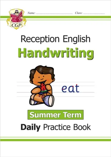 Reception Handwriting Daily Practice Book: Summer Term - CGP Books