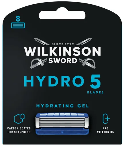 Wilkinson Sword Náhradní hlavice Hydro 5 Skin Protection 8 ks