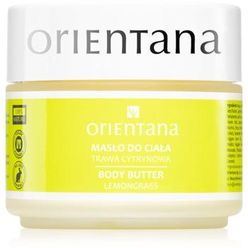 Orientana Lemongrass tělové máslo 100 ml