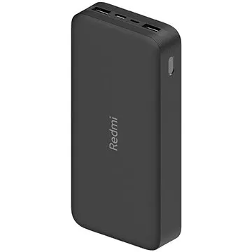 Xiaomi Redmi 18W Fast Charge Power Bank 20000mAh Black (26922)