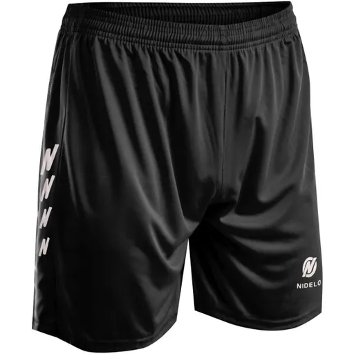 NIDELO PLAYER SHORTS NANTES Sportovní kraťasy, černá, velikost