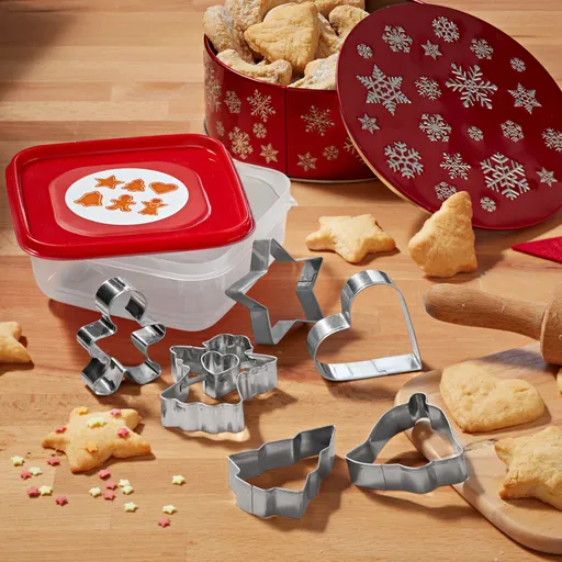 7dílná sada vykrajovátek