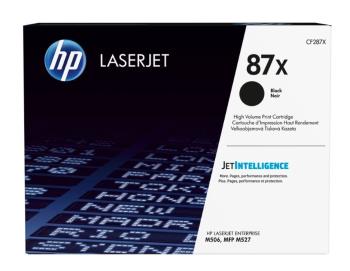 HP 87X CF287X černý (black) originální toner