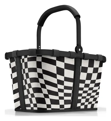 Skládací nákupní košík Reisenthel Carrybag Frame Op-Art