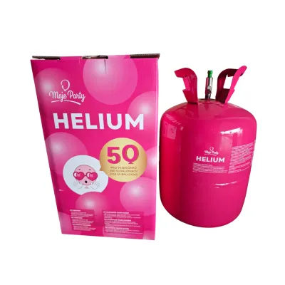 Helium na 50 balonků