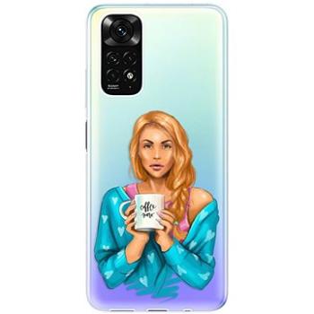 iSaprio Coffe Now pro Redhead pro Xiaomi Redmi Note 11 / Note 11S (cofnored-TPU3-RmN11s)