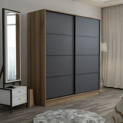 Šatní skříň Kale - 3975