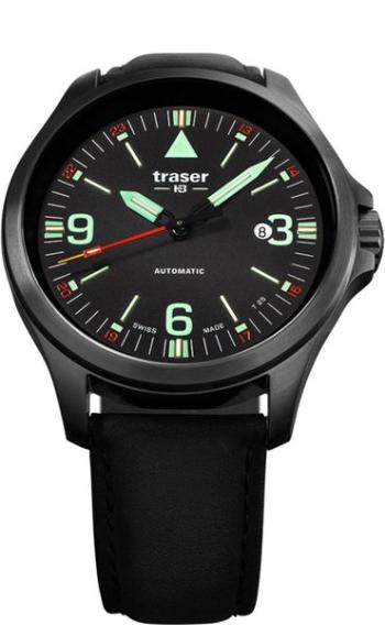 Traser P67 Officer Pro Automatic Black kůže