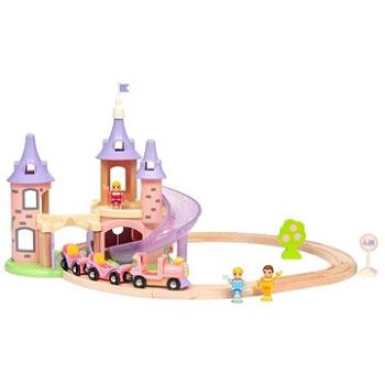 Brio World 33312 Disney Princess Zámecká vlaková sada  (7312350333121)