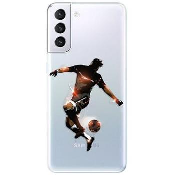 iSaprio Fotball 01 pro Samsung Galaxy S21+ (fot01-TPU3-S21p)