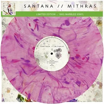 Santana: Mithras - LP (4260494435467)