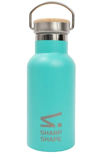 Sharp Shape Nerezová láhev 350 ml světle modrá