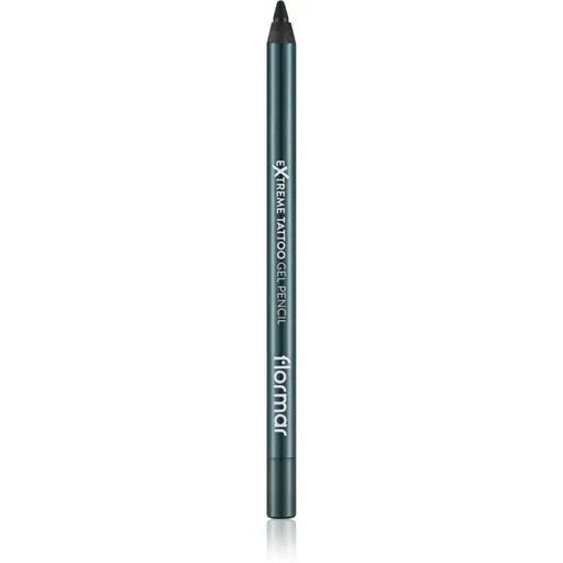 flormar Extreme Tattoo Gel Pencil voděodolná gelová tužka na oči odstín 03 Deep Green 1.2 g