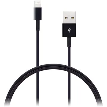 CONNECT IT Wirez Lightning Apple 1m černý (CI-415)