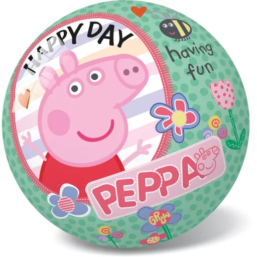Míč Prasátko Peppa 14 cm